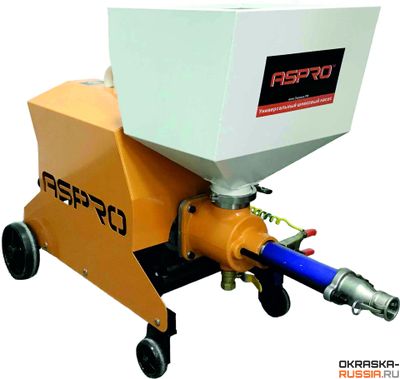 ASPRO-N2 шпаклевочная станция