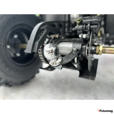 Квадроцикл MOTAX Grizlik Super Lux 125cc (2024) Желтый камуфляж