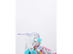 Квады детские раздвижные Banwei Rainbow White (светящиеся колёса)