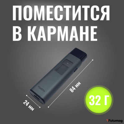 Бесконтактный Алкотестер Xiaomi Lydsto Hydsto T1 pro