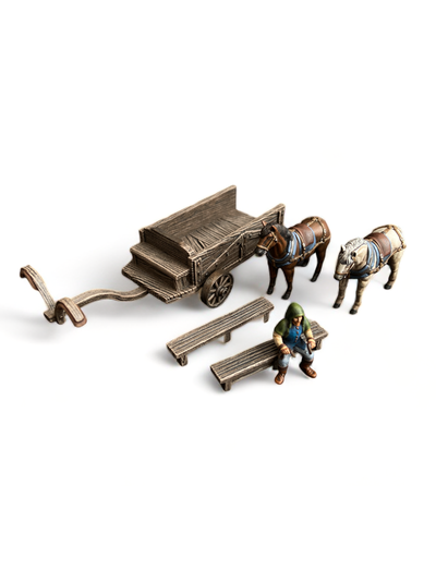 Кареты и телеги