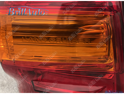 Cтопы Toyota Land Cruiser 200 15-21 классические