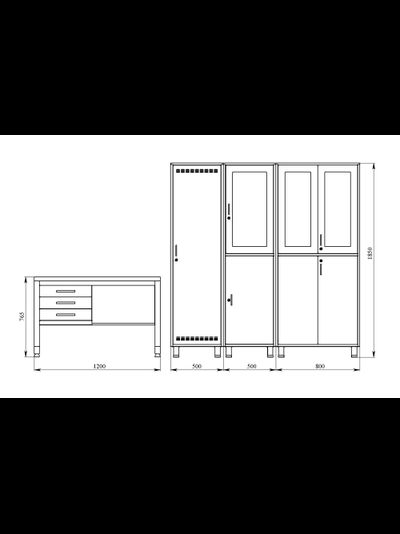 Комплект мебели № 5