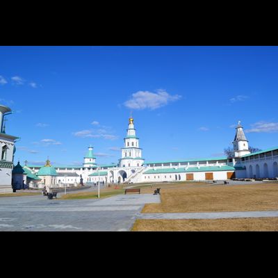 Поездка "Театральная суббота.  Истринский театр Драмы + посещение Ново-Иерусалимского монастыря"