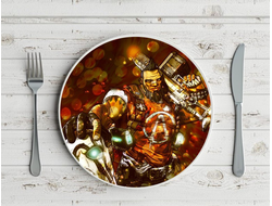 Тарелка Borderlands, Бордерленд №7