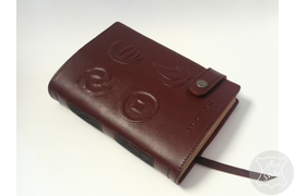 именной ежедневник на заказ, ежедневник из натуральной кожи, подарок для руководителя