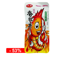 Соевая закуска "Хуан Пэнфей" со вкусом жгучей креветки 20гр