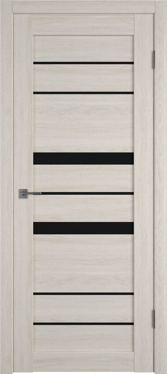 Дверь ПО Atum Pro 30 Scansom Oak Black Gloss