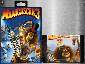 Madagascar 3, Игра для Сега (Sega Game)
