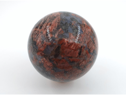 Шар Гранит Калгуваара, Россия, Карелия (50 мм, 174 г) №28098