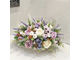 Композиция из искусственных цветов - Феерия малая № МК016 - отлично для интерьера