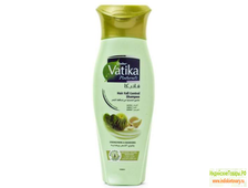 ШАМПУНЬ ПРОТИВ ВЫПАДЕНИЯ ВОЛОС ДАБУР ВАТИКА (DABUR VATIKA NATURALS HAIR FALL CONTROL SHAMPOO) 200МЛ