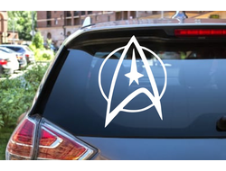 Наклейка виниловая Star Trek, Стартрек №12