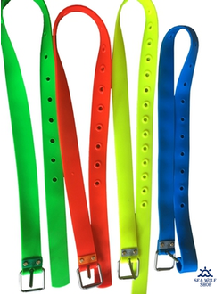 Ремень Marlin для грузов силиконовый марсельский YELLOW