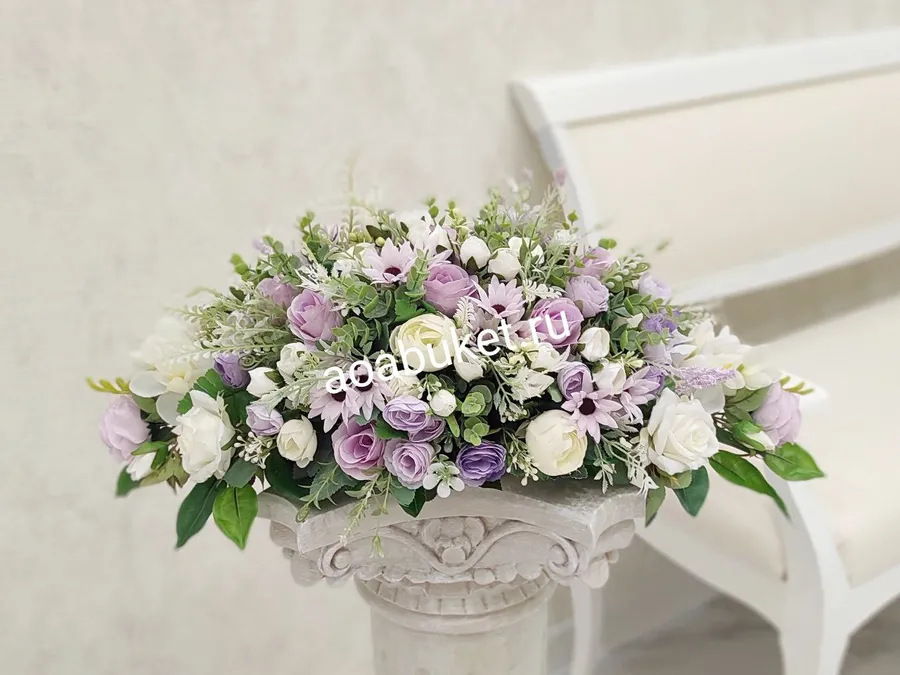 8. Тренды в мире искусственных цветов и композиции из искусственных цветов