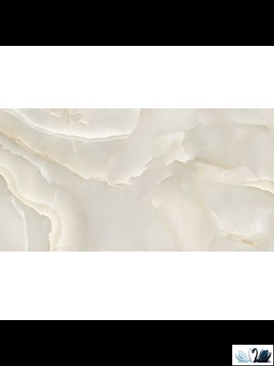 Керамогранит Van Hong Ceramic Agate Beige 60х120 см бежевый глянцевый