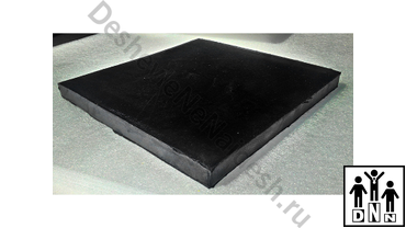Резина для помоста тяжелоатлетического