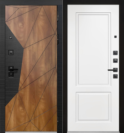 Геометрия Стиль (эмаль Арктика)