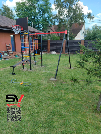Уличный спортивно-игровой комплекс Sv Sport У3404К