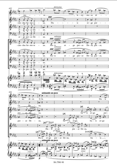 Verdi. Messa da Requiem f?r Soli, gem Chor und Orchester Klavierauszug