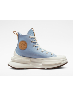 Converse Run Star Legacy CX голубые на платформе A05273C