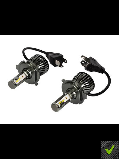 Светодиодная лампа Xenite LED X2 H4/H19 (12V) (Яркость: 3400Lm)