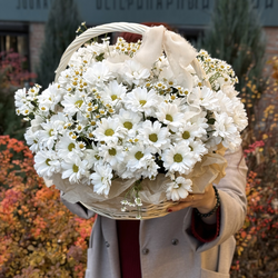 Доставка цветов в Волгограде - FLOWER34.RU - Корзина "Любимой бабушке"