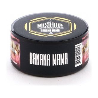 MustHave 25г - Banana mama (банан)