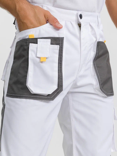 Костюм ДЖЕДА DOWELL HD белый (брюки)