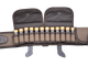Патронташ закрытый К-12 24 патрона (хаки)