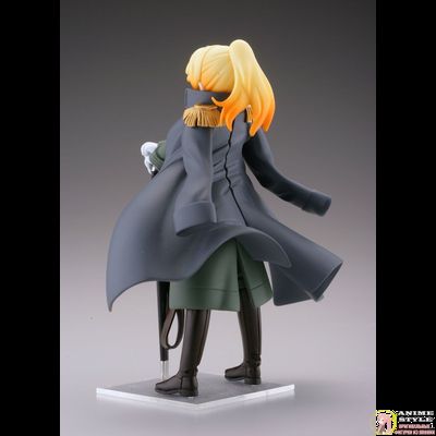 Оригинальная манга Youjo Senki (Военная хроника маленькой девочки) - Том 10 (Special Edition with Figure) + аниме фигурка