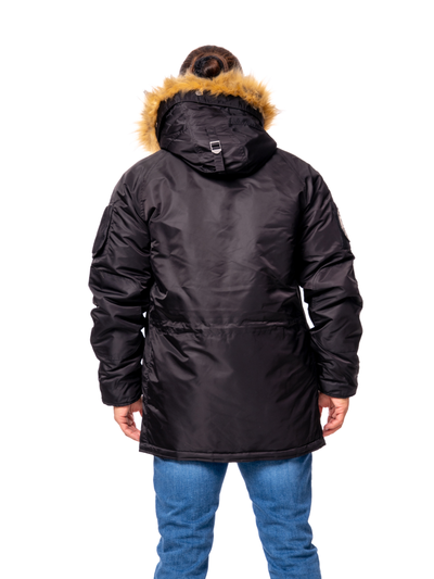 Куртка N3B MILITARY V2 BLACK