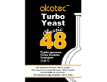 ДРОЖЖИ CLASSIC ALCOTEC 48 TURBO
