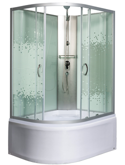 Душевая кабина Мономах Б/К 120/90/44 МЗ R без крыши