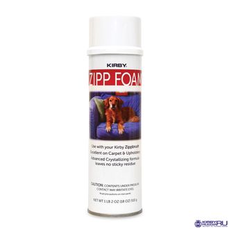 Пятновыводитель - ZIPP FOAM -аэрозоль для очистки мебели, 510 гр.