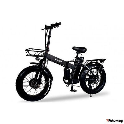 Электровелосипед ФЭТБАЙК Syccyba H1 PRO DUAL полный привод