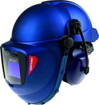 Защитный шлем СА-40 со встроенной системой распределения воздуха (70 40 00)