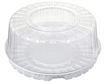 Пластиковый контейнер для торта d 26 см