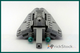 # 75007 Микро–«Республиканский Боевой Корабль» и Планета Корусант / Republic Assault Ship & Planet Coruscant (2013)