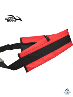 Ремень Keep Diving для дайвинга с карманами под груза