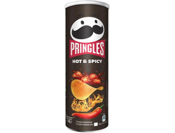 Чипсы Pringles Хот энд Спайси 165гр (19 шт)