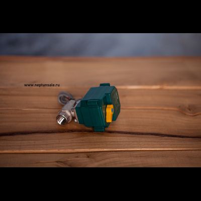 Кран шаровой с электроприводом Neptun Bugatti Pro 12В 3/4