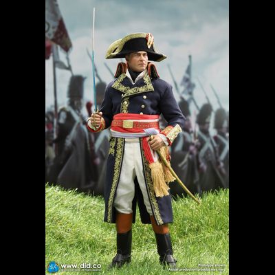 Наполеон Бонапарт (Хоакин Феникс, "Наполеон" 2023 г)  - Коллекционная фигурка 1/6 Emperor of French – Napoleon Bonaparte (N80179) - DID