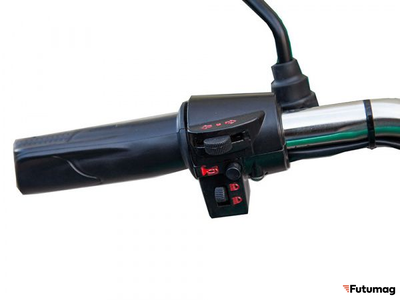 Грузовой электротрицикл Rutrike Вояж К1 1200 60V800W серебристый