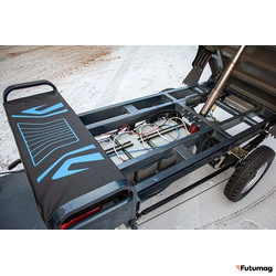 Грузовой электротрицикл Rutrike Титан 2000 ГИДРАВЛИКА 60V1500W