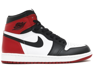 Nike air jordan red top