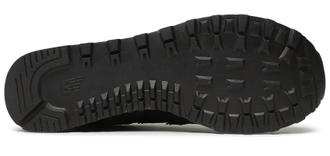 New Balance 574 All Black Eva