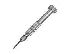 Отвертка металлическая со сменными насадками 4 в 1