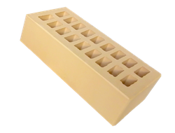 Кирпич жёлтый гладкий 1 НФ Красная гвардия