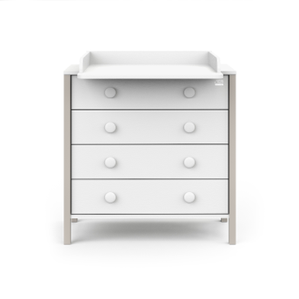 Пеленальный комод Sweet Baby Giovanni, Белый / Кашемир